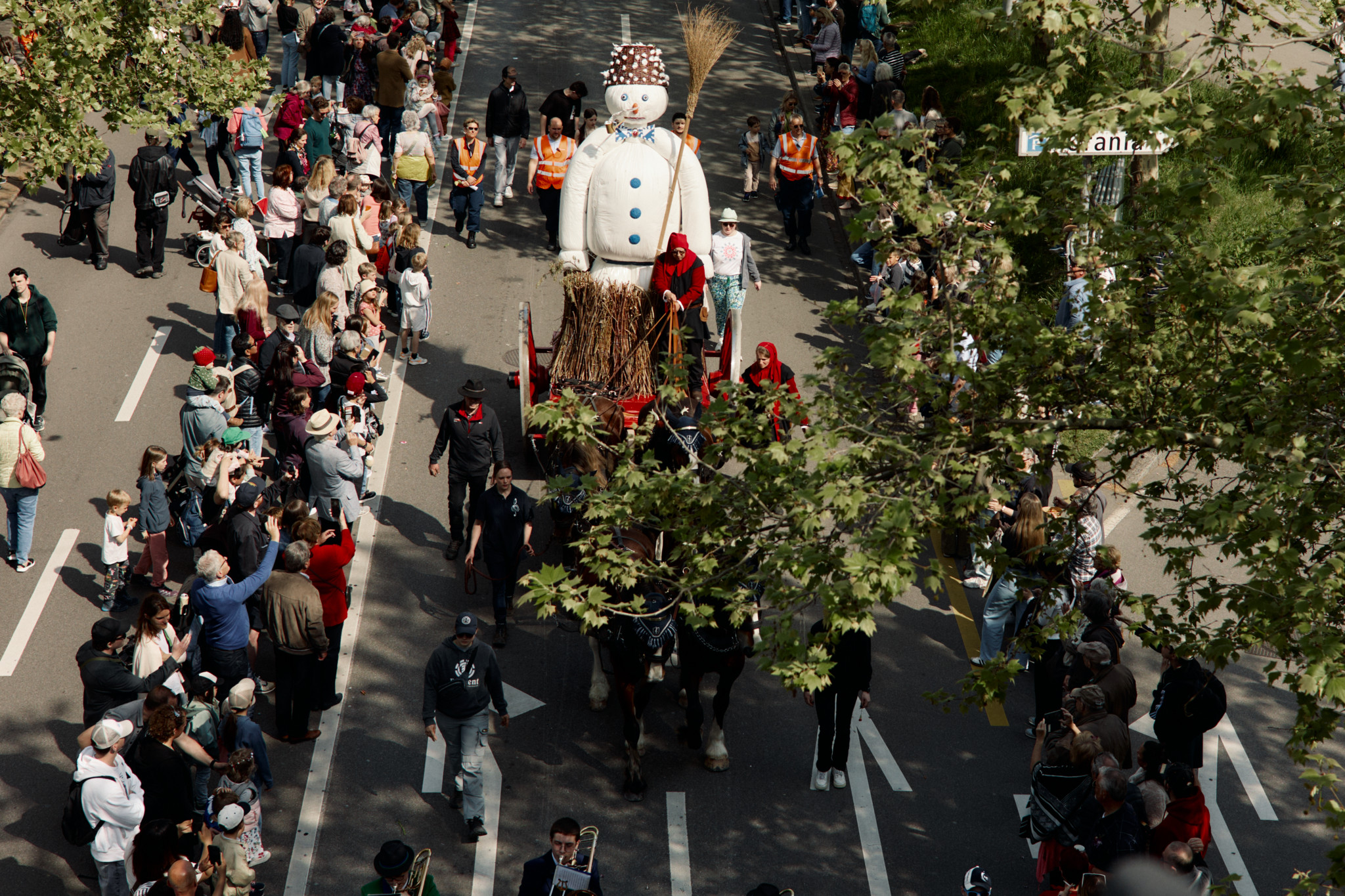 Sechseläuten 2026: Zünfte, Böögg und Tradition: In Zürich steigt am Montag das grosse Volksfest