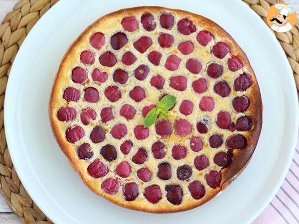 Mes cerises aiment leur clafoutis