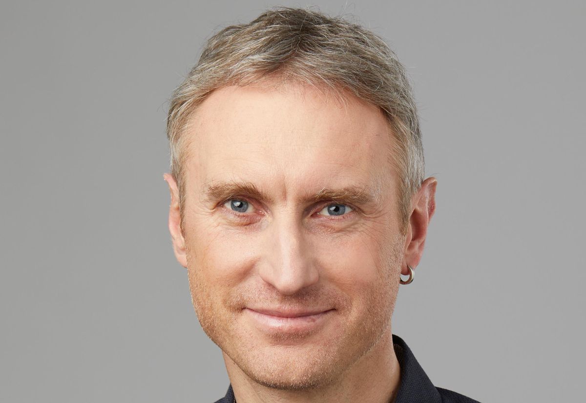 Lausanne, le 1 mars 2018. Portrait des editorialistes et des chroniqueurs du Matin Dimanche. Patrick Monay, chef de la rubrique Suisse de la redaction T.        Photo Yvain Genevay / Le Matin Dimanche