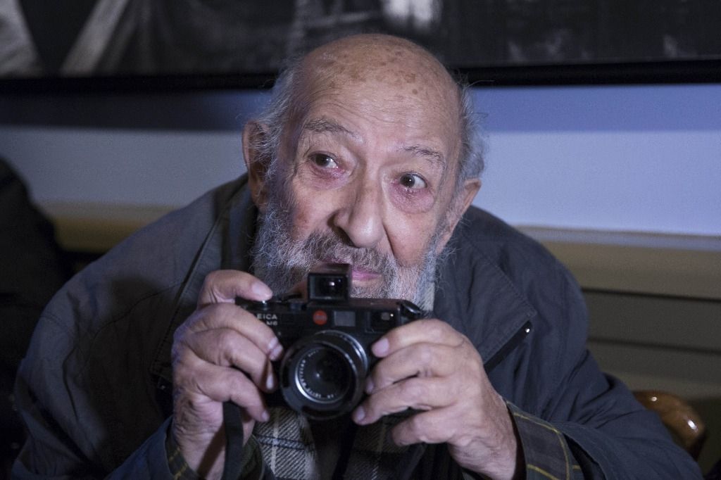 Türkischer Fotograf Ara Güler gestorben Der Bund