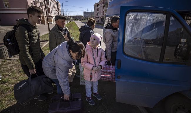 La nuit et le début de matinée ont été calmes à Kramatorsk, où aucune explosion proche n’a été entendue.