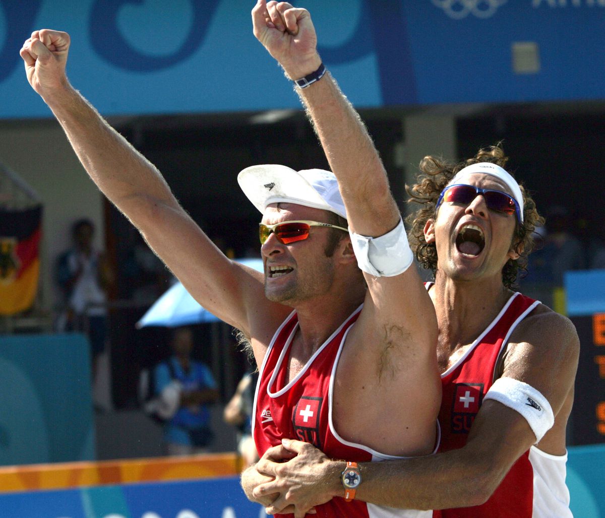 Beach Volley Martin Laciga est décédé à 48 ans Tribune de Genève