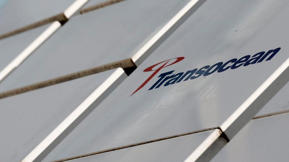 Transpcean Transocean in stürmischer See