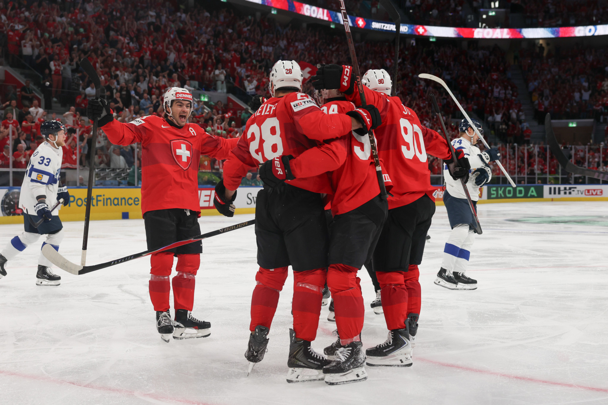 Eishockey-WM: Angstgegner Schweden im Viertelfinal? «Tipptopp, nehmen wir»