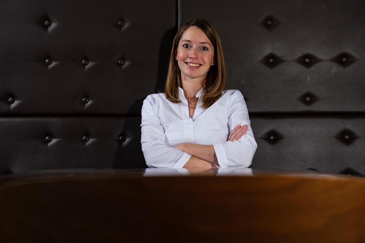 La sénatrice s’est fait un nom en jouant de l’audace