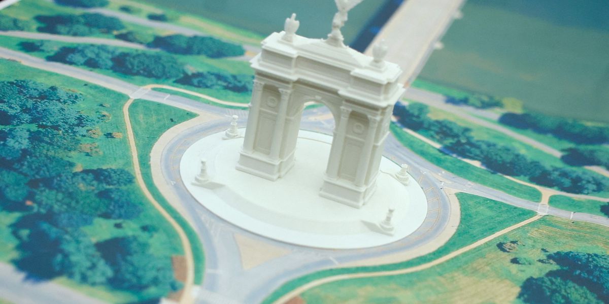 Trump will grössten Triumphbogen der Welt bauen