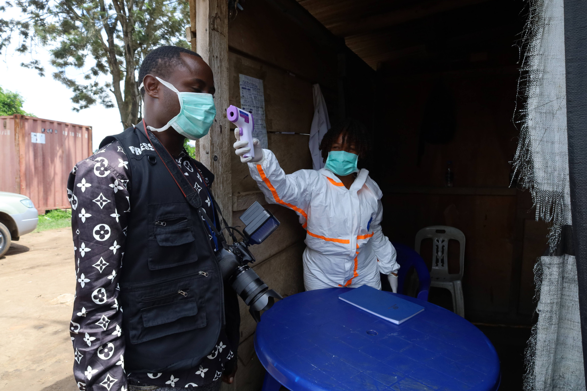 Ebola-Ausbruch: 750 Verdachtsfälle und 177 Tote im Kongo