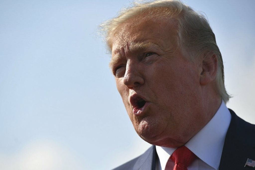 Pour Trump, la gestion du Brexit est une «pagaille»