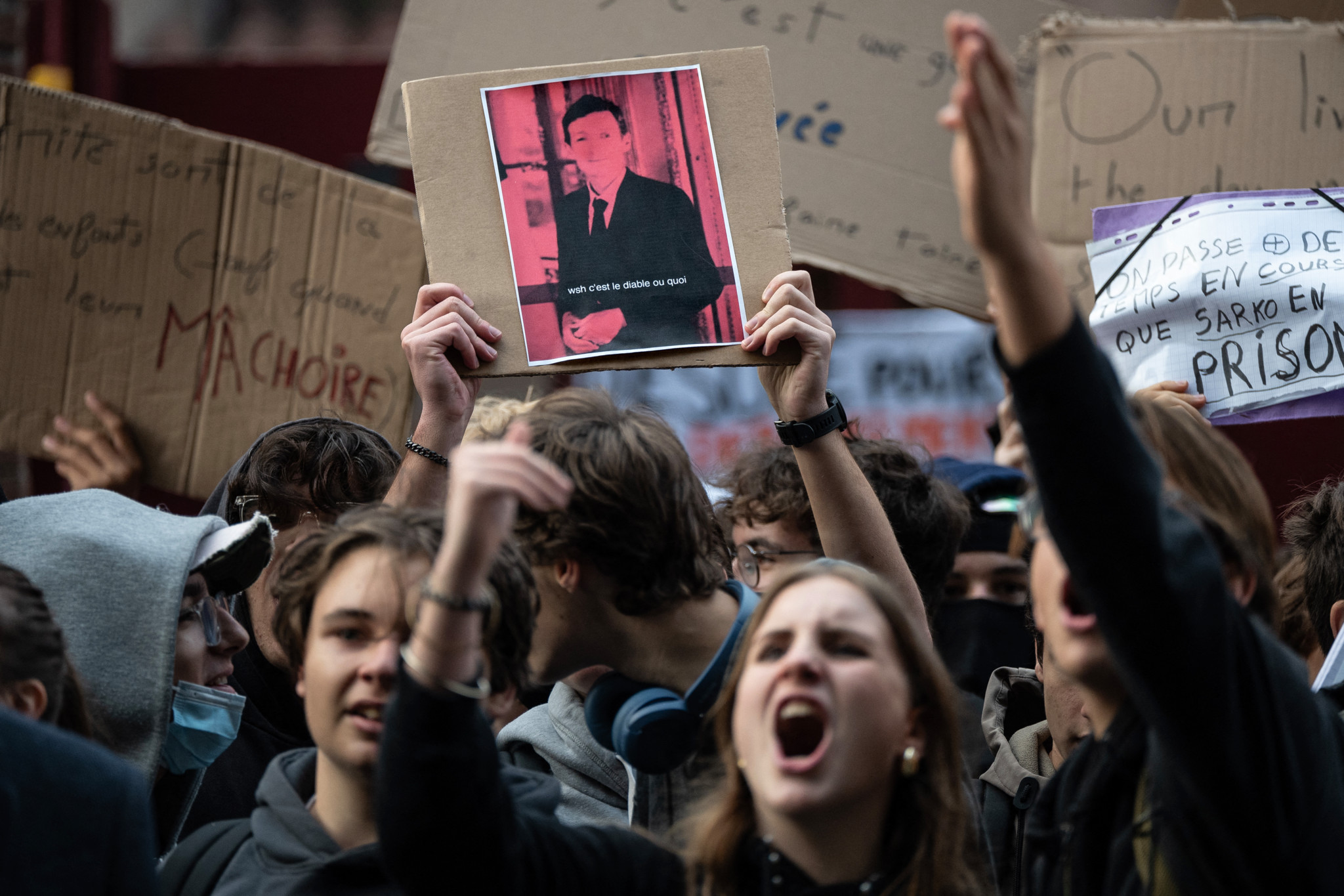 Mobilisation lycéenne en France: 3000 professeurs remplaçants déployés en urgence dans les lycées