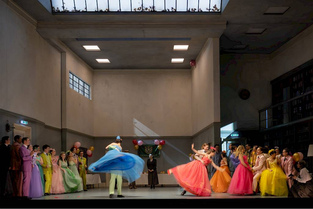 «Scylla et Glaucus»: Der Tod kommt im Opernhaus Zürich aus dem Wasserspender