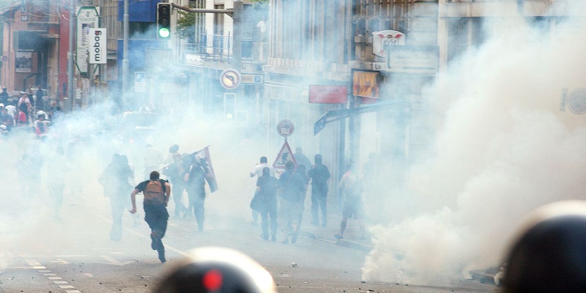 G7 &agrave; Evian: Gen&egrave;ve craint de revivre les violences de 2003