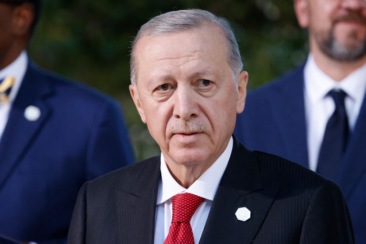 President Recep Tayyip Erdogan on Monday condemned 