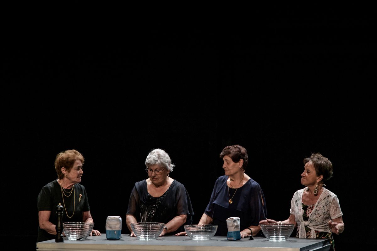 Après «Les Italiens», les Italiennes bouleversent à Vidy