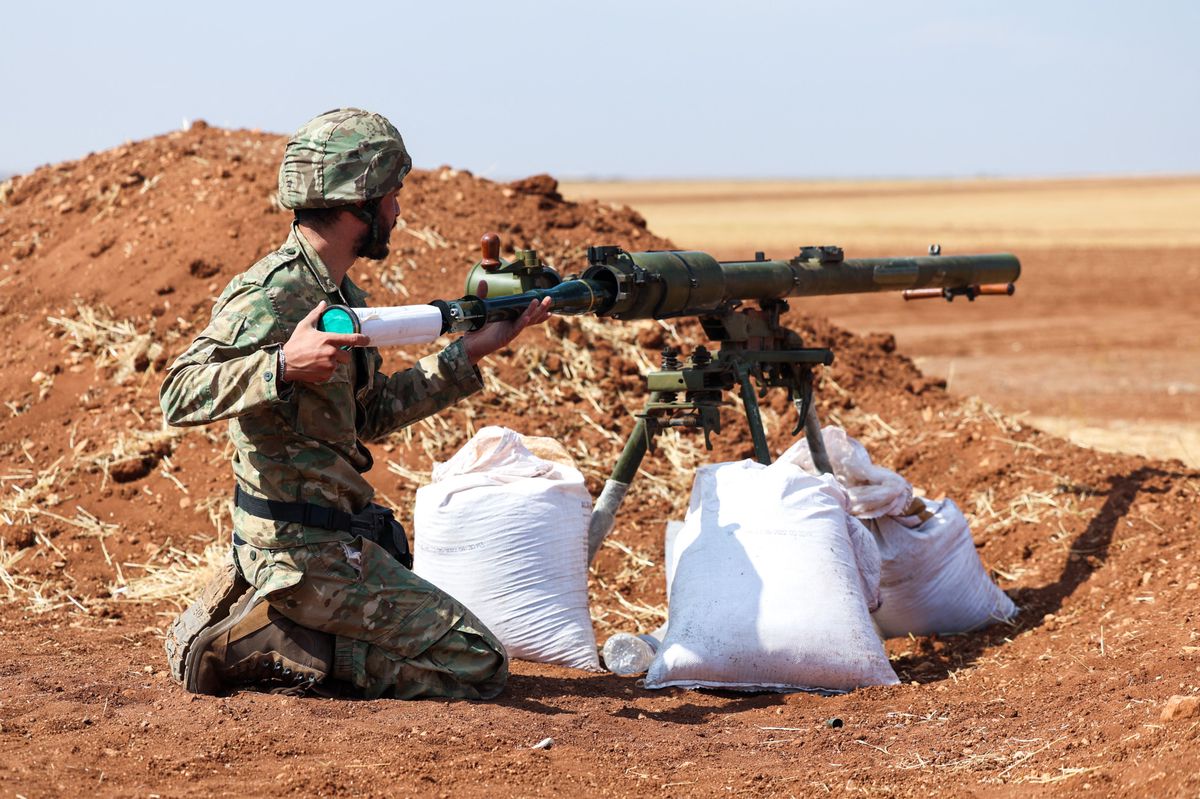 Le président turc Recep Tayyip Erdogan cherche depuis longtemps à établir une «zone de sécurité» de 30 kilomètres de profondeur sur toute la longueur de la frontière avec la Syrie (image prétexte).