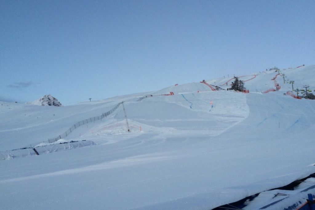Entraînements annulés à St-Moritz