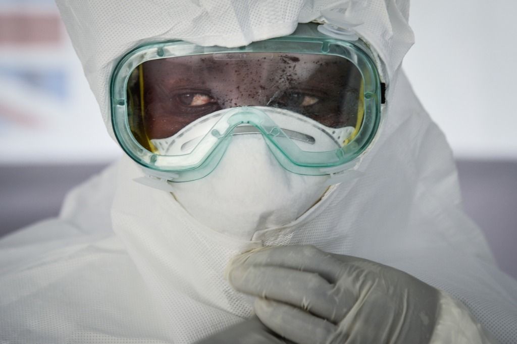Ebola: incidents contre une équipe sanitaire