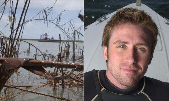 Vom Ausmass der Verschmutzung schockiert: Phillipe Cousteau.