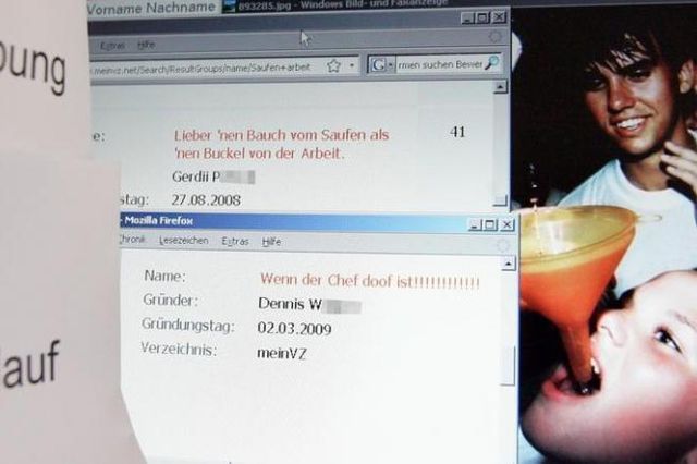 Peinliche Fotos per Mausklick vergessen machen | Der Bund