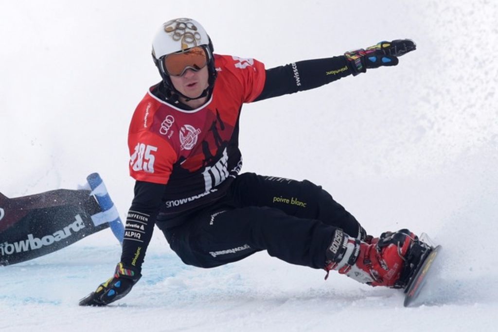 Géant parallèle: premiers lauriers pour Galmarini