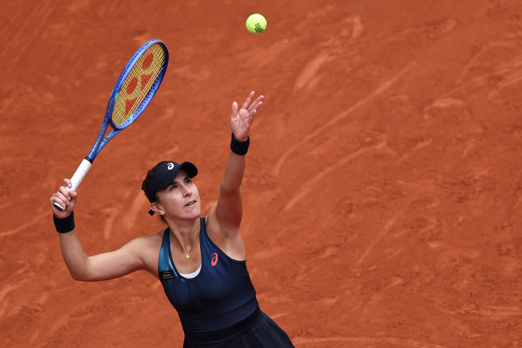 Roland-Garros: Belinda Bencic s’effondre en huitième de finale face à Elina Svitolina