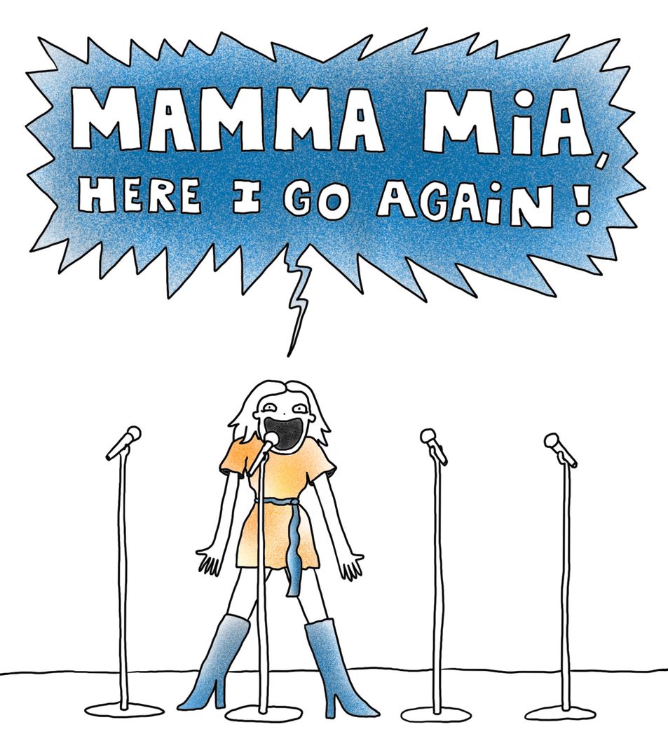 Agnetha Fältskog du groupe Abba: «Il m’arrive encore de rêver des autres»