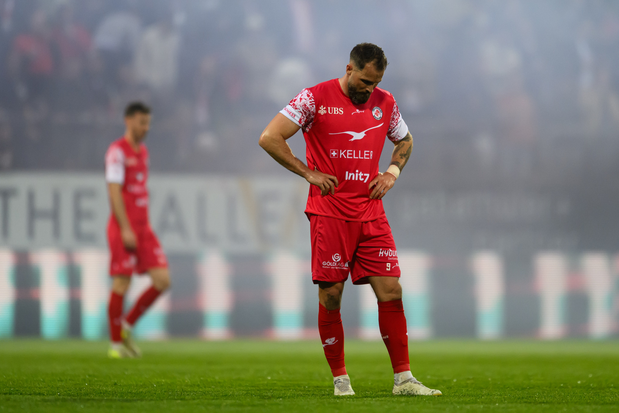 0:2 gegen GC: Plötzlich ist es wieder dunkel auf der Schützenwiese