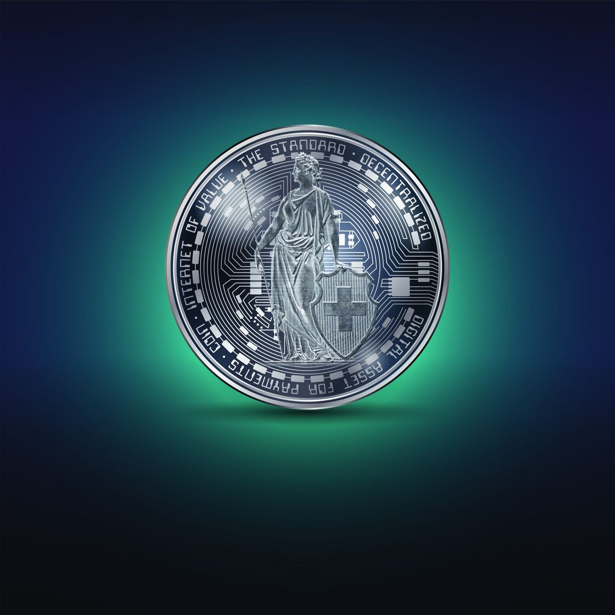 Cryptomonnaies: «Tokenisation» du franc: les banques suisses prennent la  main