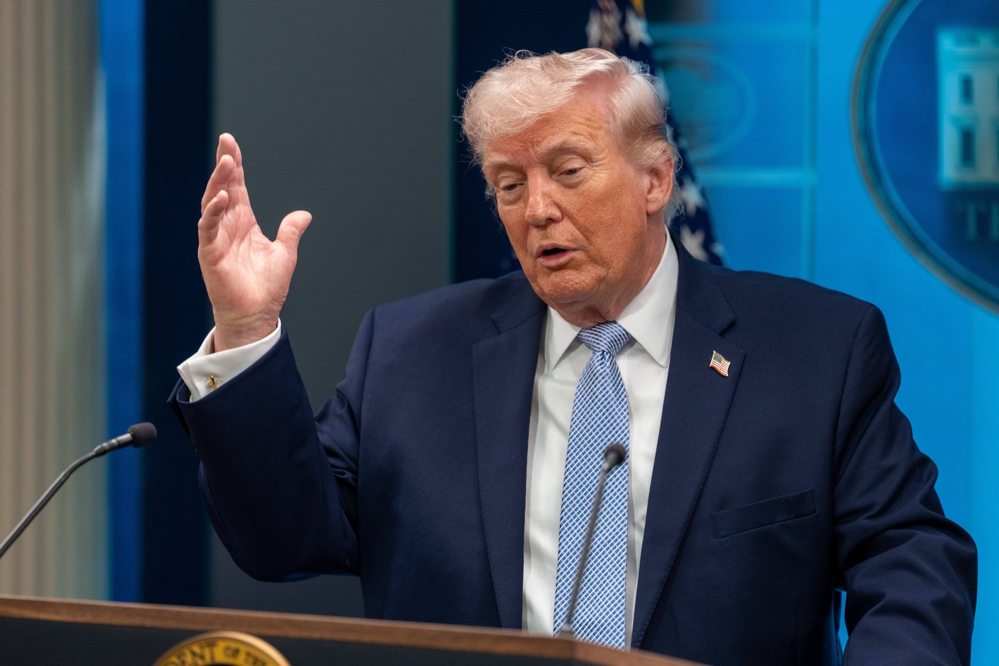 Schimpftirade auf Truth Social: «Low IQ»: Trump geht auf seine ehemaligen Unterstützer los