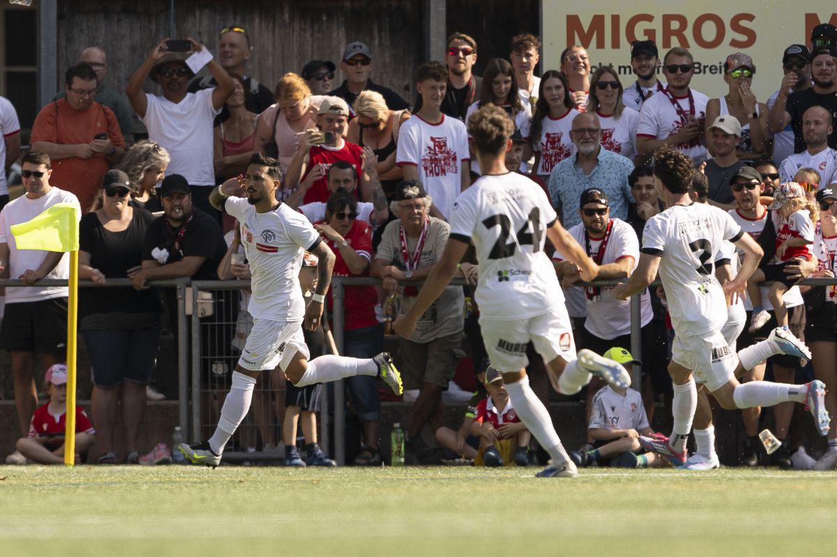 Thun loses to Breitenrain - | and is eliminated from the cup