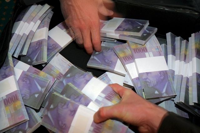 La majorité des fraudeurs français avaient un compte en Suisse