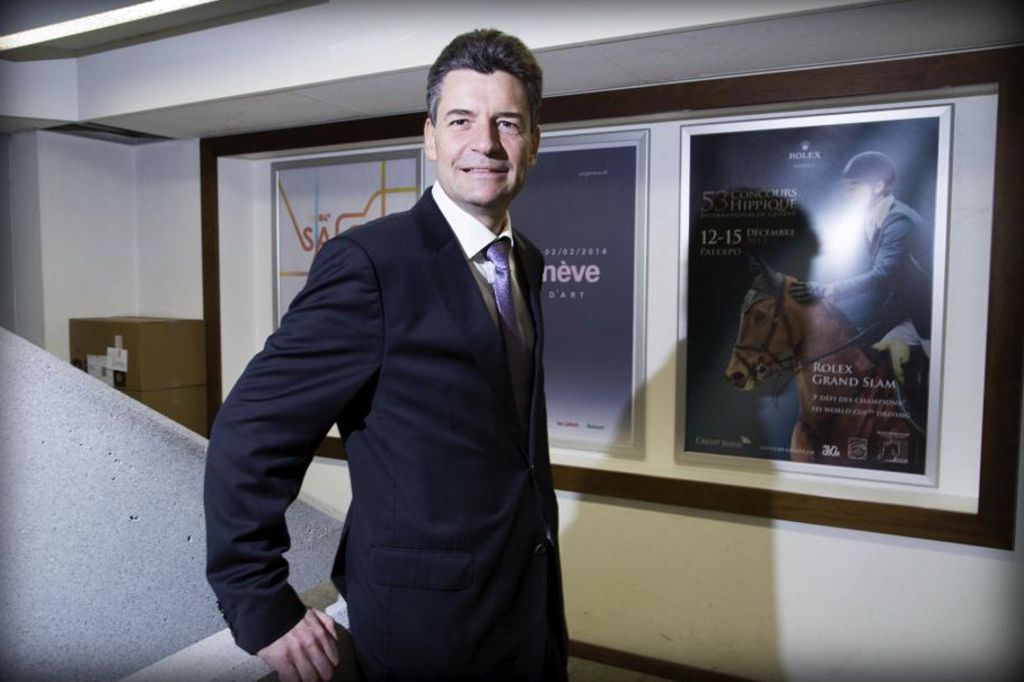 Claude Membrez prend du galon