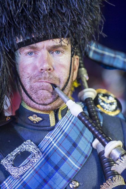 Environ 120'000 spectateurs ont assisté au 9e Tattoo de Bâle.