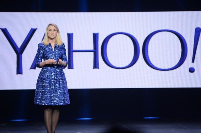 Marissa Mayer, à la tête de Yahoo!.