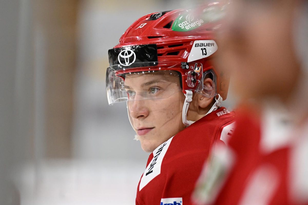 Tigers-Stürmer Oskars Lapinskis: Heute fragt er sich: «Wow, was habe ...