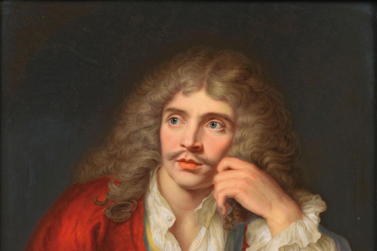 Portrait of the author MoliÃ©re (1622-1673). Private Collection. (Photo by Fine Art Images/Heritage Images/Getty Images)