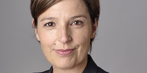 Lausanne, le 9 septembre 2019. Malika Nedir, cheffe de la rubrique Monde de la redaction T.      Photo Yvain Genevay / Le Matin Dimanche