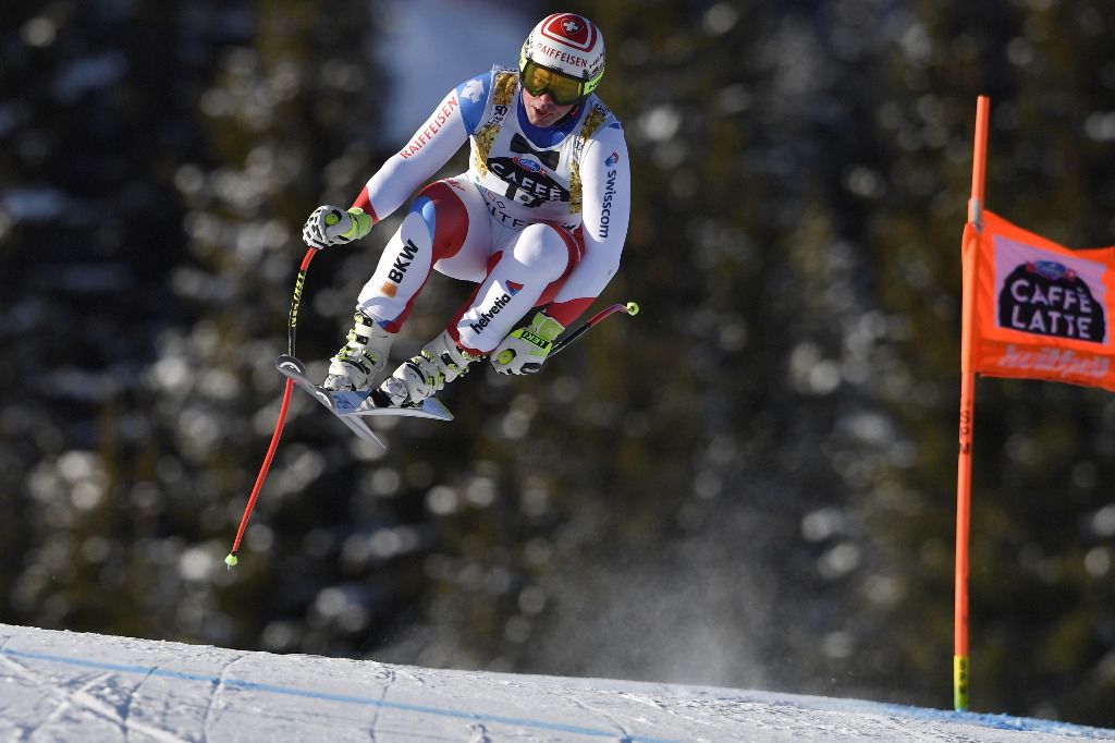 Beat Feuz 3e de la descente à Kvitfjell