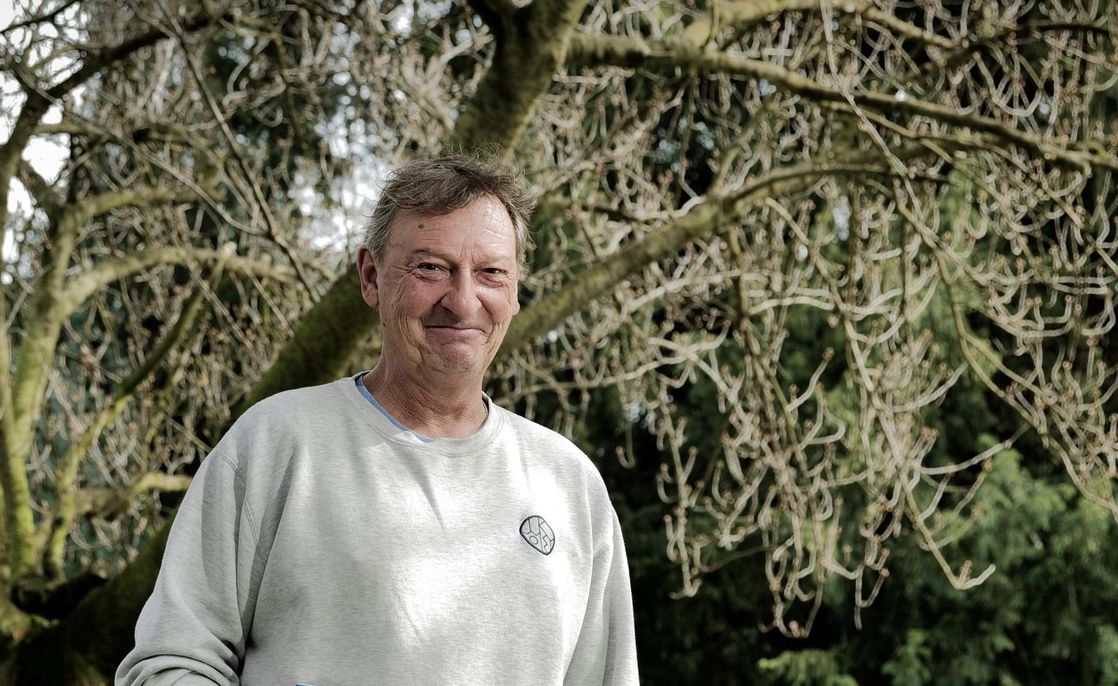 Jean-Marie Boimond et son topoguide du Salève.