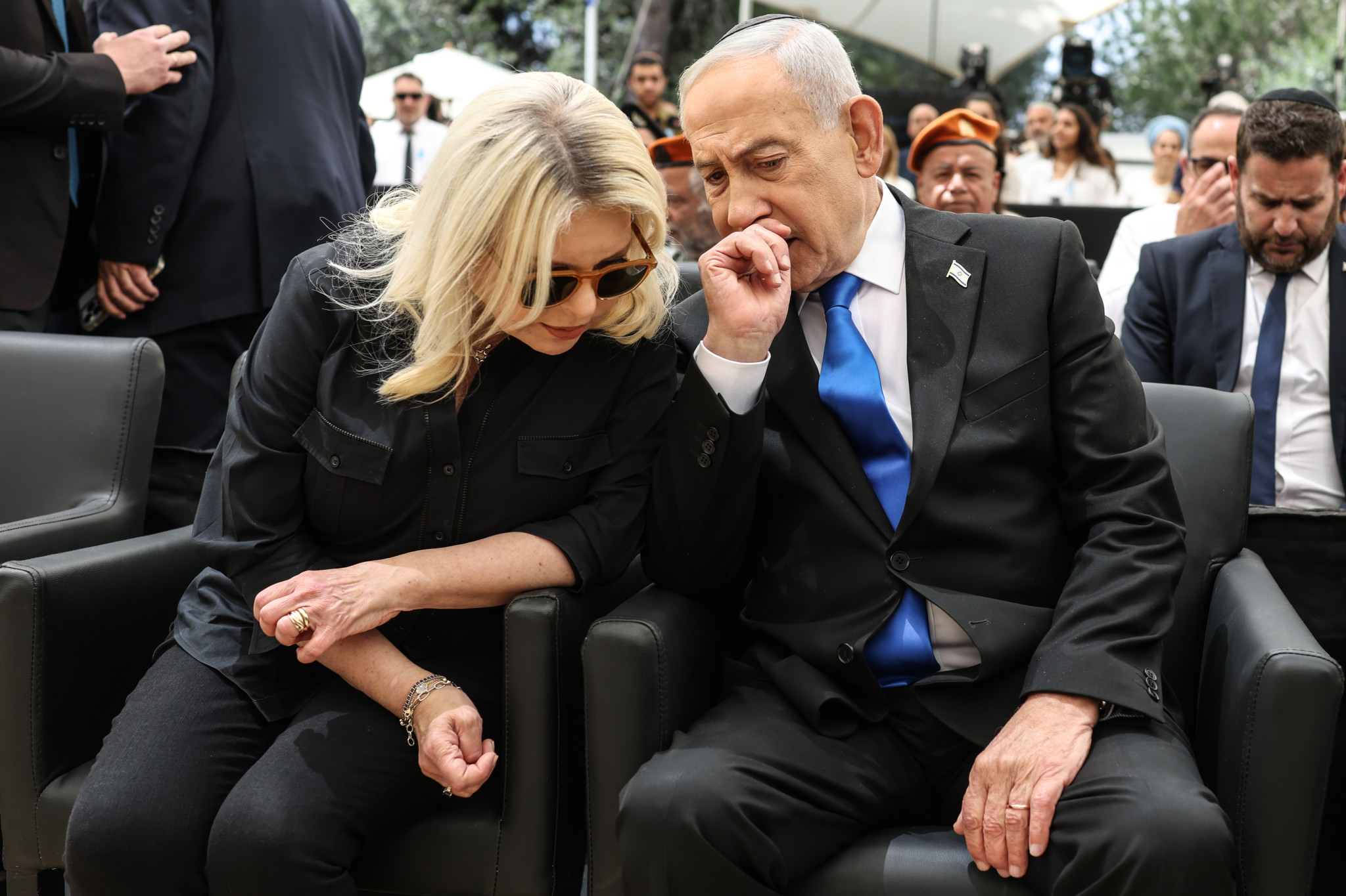 Machtkampf in Israel: Netanyahu ist für viele eine Hassfigur – und kaum kleinzukriegen