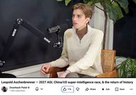 Porträt: Leopold Aschenbrenner, KI-Investor: Notverkauf trotz richtiger These