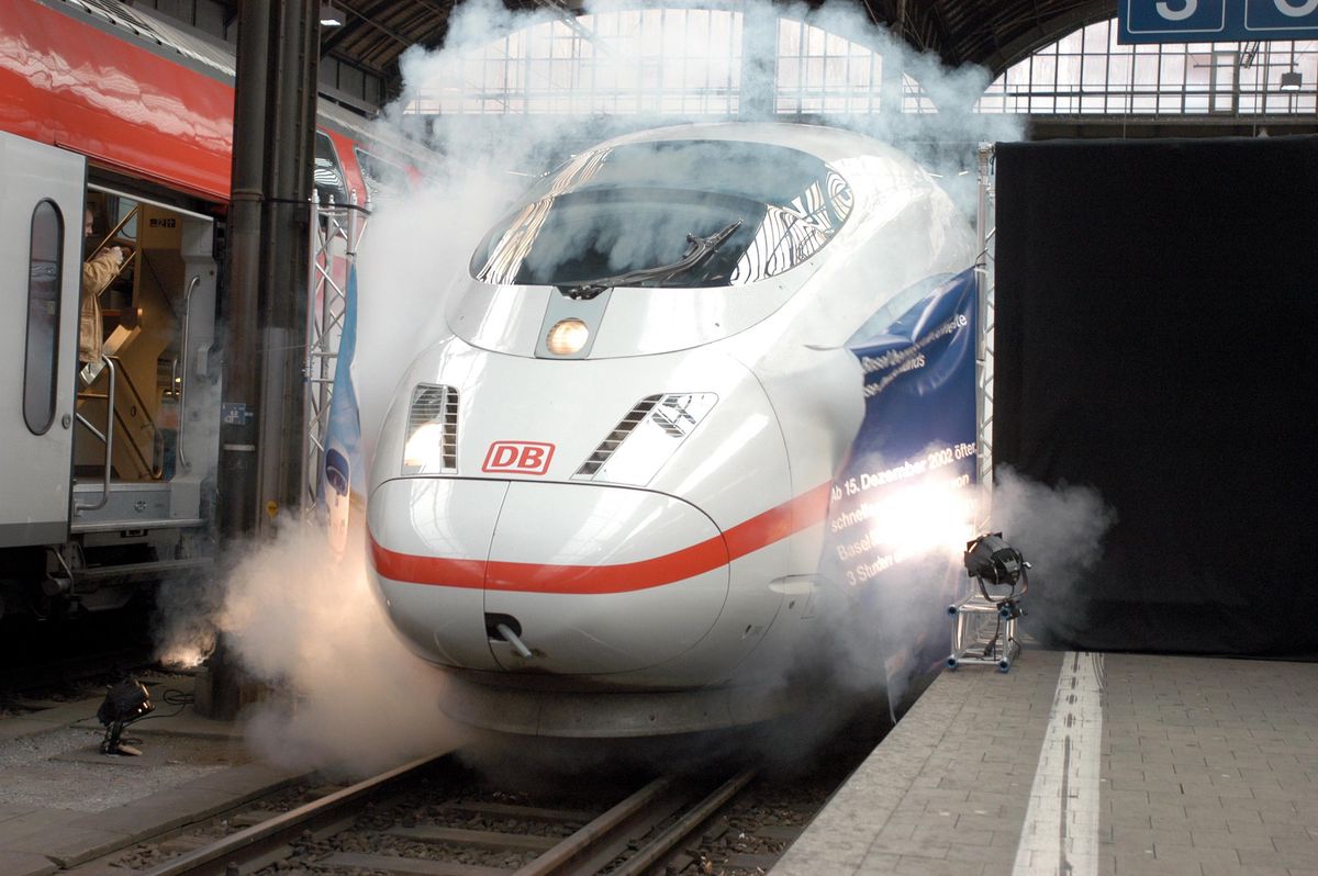 Mit eigenem ICE in Basel SBB versuchen, Verspätungen der Deutschen Bahn zu kontern Basler Zeitung