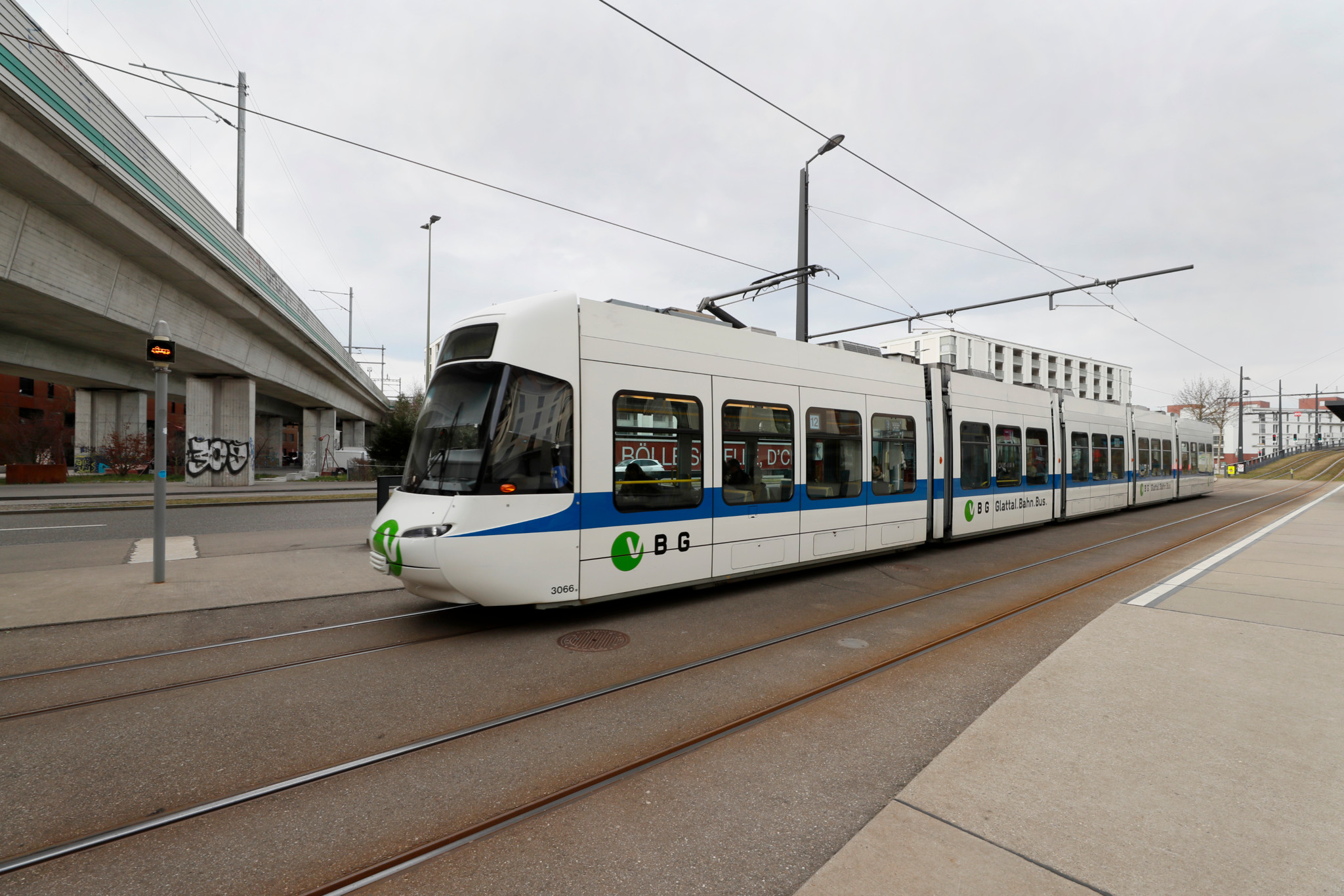Glattalbahn Kloten: Naturschützer wollen Glattalbahnverlänge