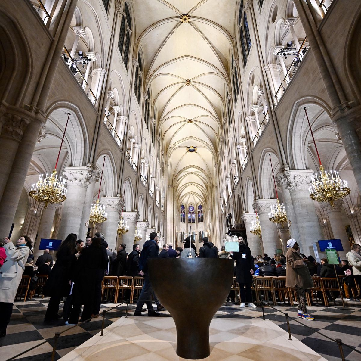 Revivez les festivités marquant la réouverture de Notre-Dame