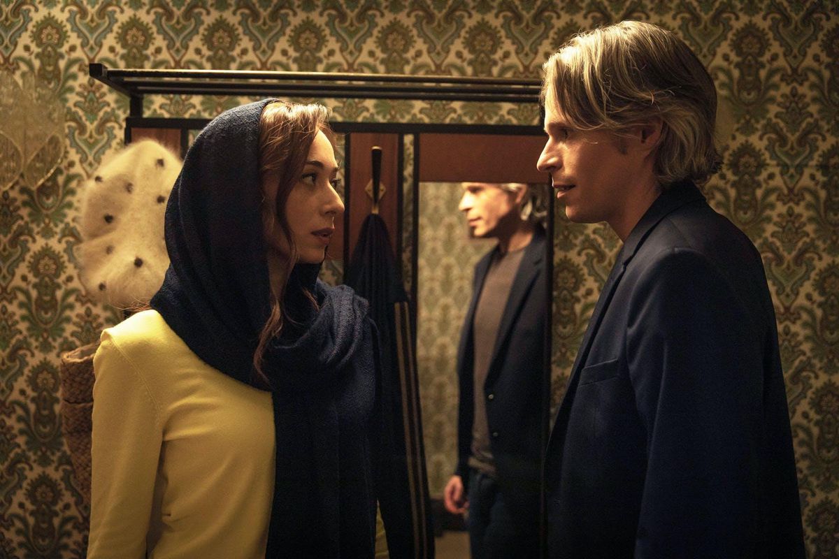 Pooneh Hajimohammadi et Felipe Castro dans «Une histoire provisoire».