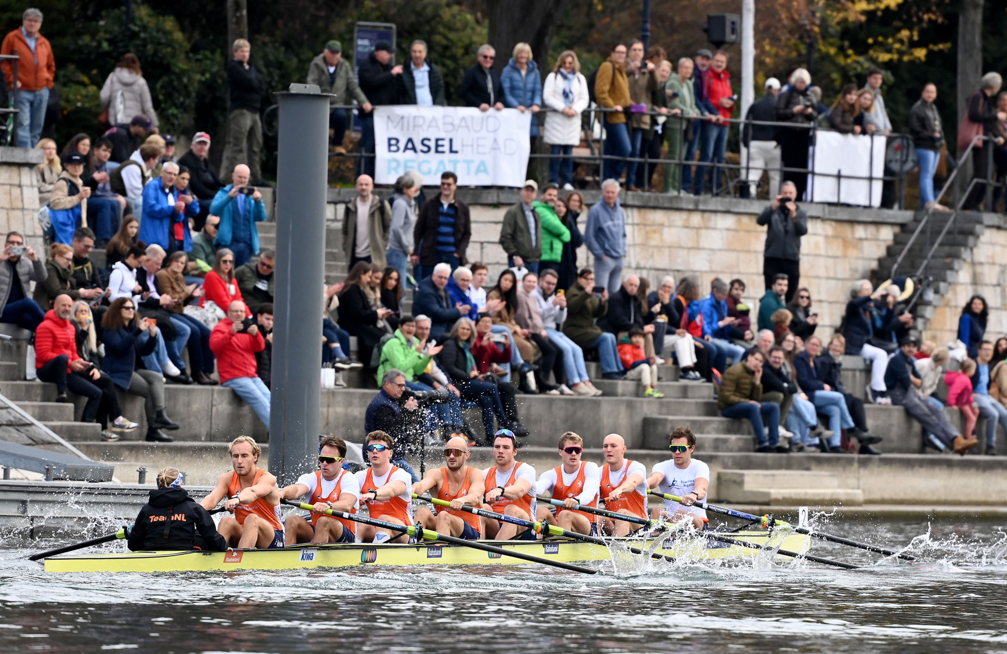 Thomas Rudel Rennen Basel Head: Niederländische Weltmeister dominieren Ruderrennen