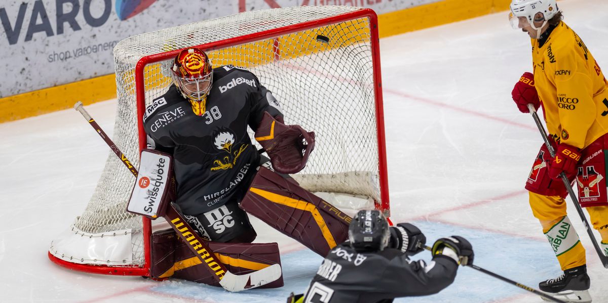 SCL Tigers: SCL Tigers lose to Servette