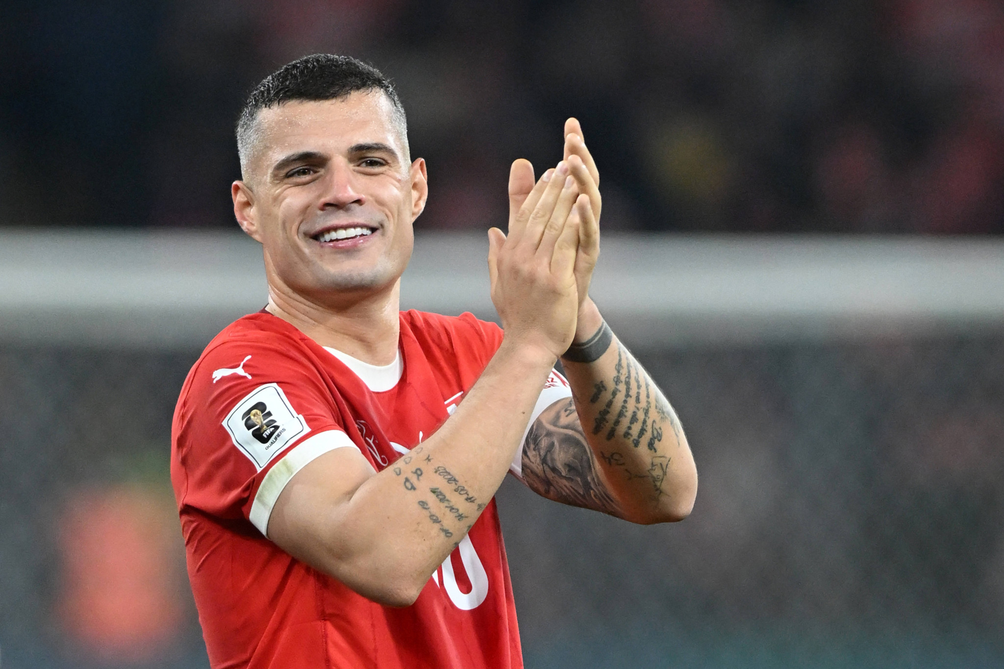 Trophäen vergeben ohne Galaabend: Granit Xhaka und Géraldine Reutler im Mittelpunkt der Swiss Football Night