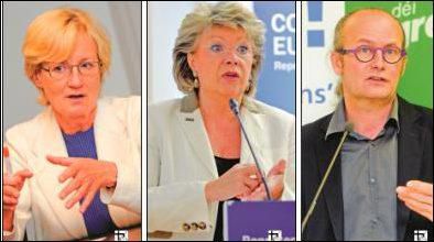 Pour le LSAP Mady DelvauxStehres, tête de liste européenne L'essentiel