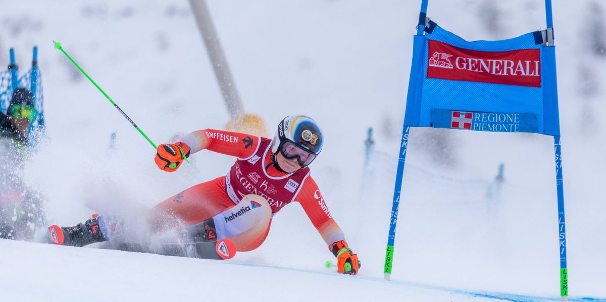Schweizermeisterschaft: Sandro Manser gewinnt Abfahrt