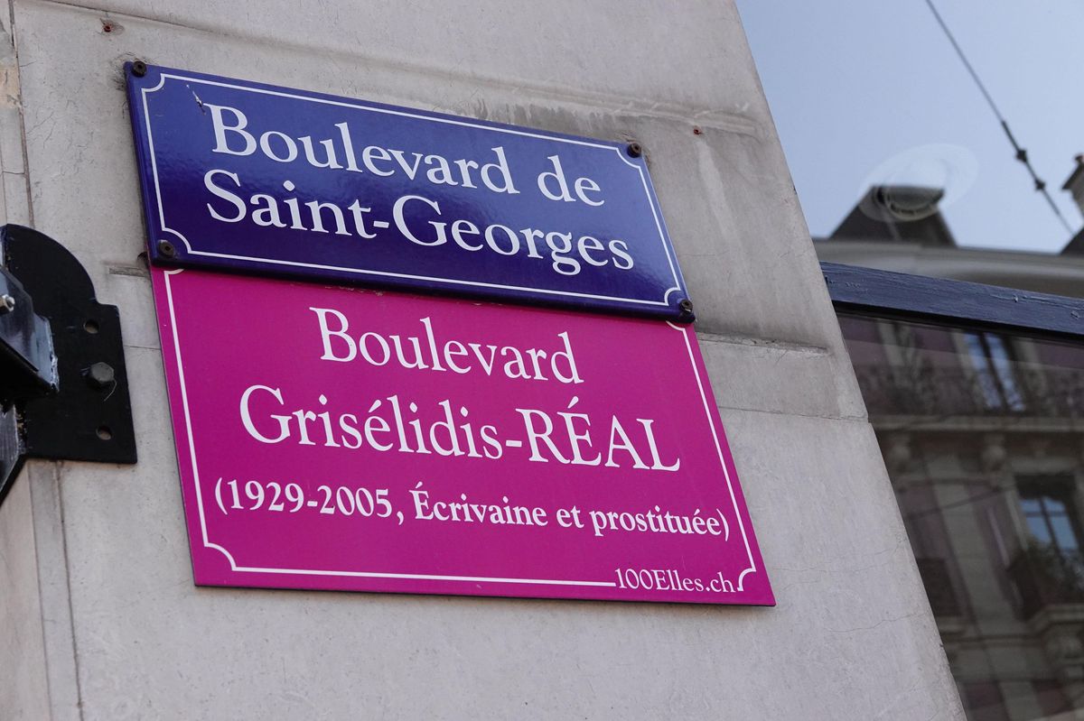 Changement des noms de plaques de rues en faveur des femmes. 